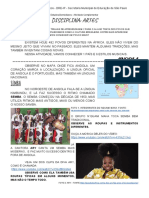 Angola - Adaptaçâo de Atividadecomplementararteafricana