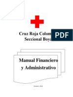 Manual Financiero y Administrativo