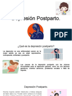 Depresión Postparto.