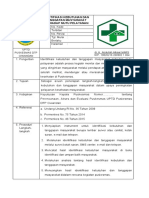 1.1.2.EP.2 Indentifikasi Kebutuhan Masyarakat Dan Tanggapan Masyarakat Terhadap Mutu Pelayanan