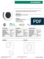 Led Deco Aplique 12w RD Unv