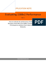 Evaluating 1588v2 Performance