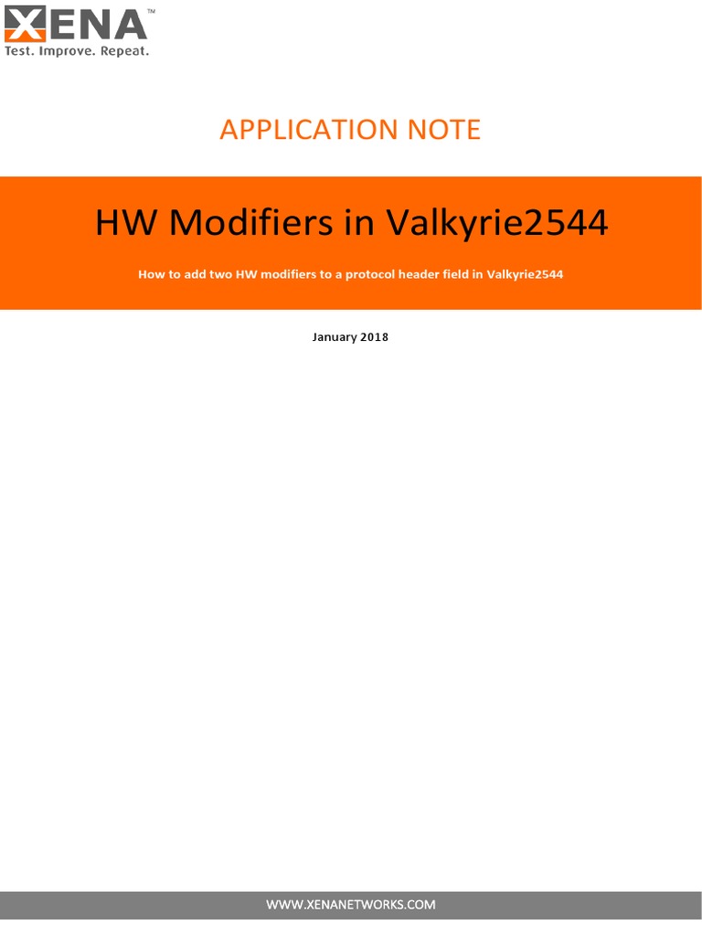 Configuring Two Hardware Modifiers to Increment 24 Bits of an IPv4