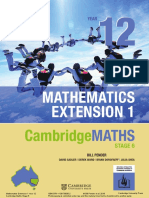 Year 12 Extension