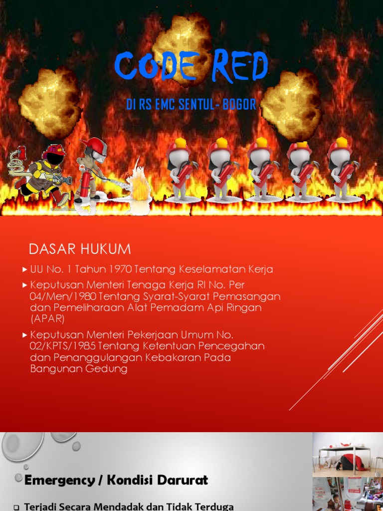 Prosedur Penanggulangan Kebakaran RS EMC | PDF