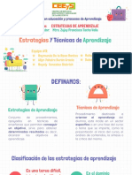 Estrategias Aprendizaje