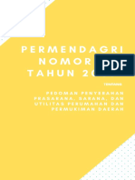 [Cover] Permendagri 9 Tahun 2009