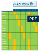 Kelompok 3 Jadwal Audit Tahunan