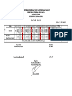 Absensi TFL Bulan Desember