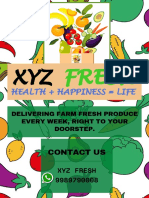 Contact Us: Xyz Fresh 9989790008