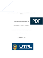 Ensayo 2 - Sobre Los Sistemas de Recogida de Información de Los Clientes