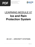 Learning Module 07: Ice and Rain Protection System