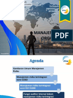 Slide Manajemen Risiko Organisasi (RTH)