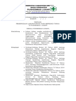8126new SK Pemeriksaan Lab Yang Beresiko Tinggi PDF Free