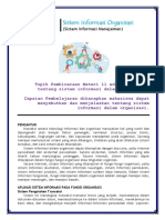 PDF 2021 11 Sistem Informasi Pada Organisasi