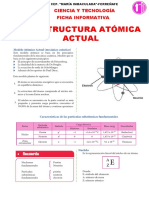 1°sec-Estructura Atomica Actual