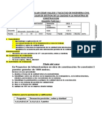 Examen Parcial I - Gestion Calidad en La Construccion 2022 Ucv Del 21 de Mayo