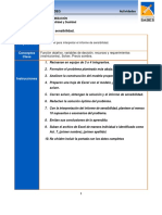 Actividad 7. Análisis de Sensibilidad