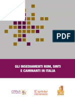 Gli Insediamenti Rom, Sinti e Caminanti in Italia