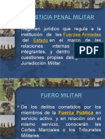 Presentación Justicia Penal Militar