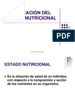 VALORACIÓN DEL ESTADO NUTRICIONAL