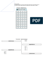 Prova 2 Ano Matematica