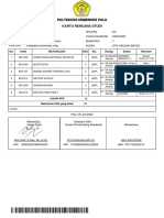 Cetak KRS Mahasiswa 05 Juli 2022