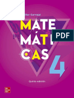 Matemáticas 4, Cuellar