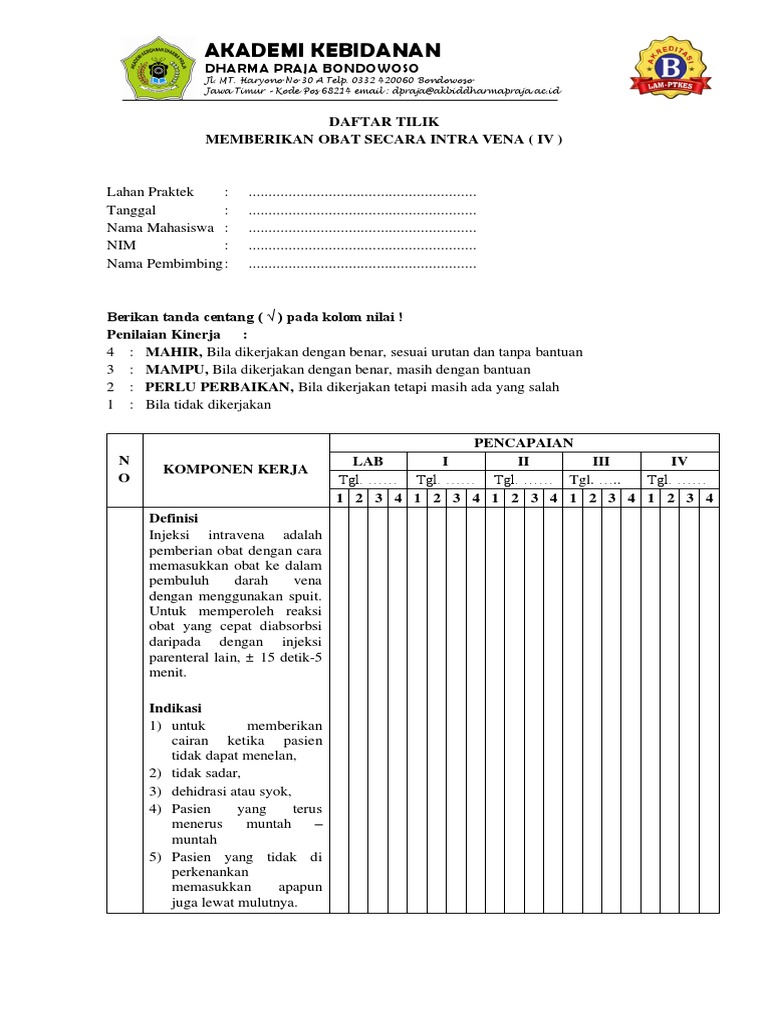 2020 Injeksi IV | PDF