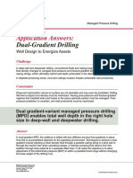 Application Answers:: Dual-Gradient Drilling