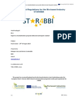 Standards and Regulations For The Bio-Based Industry Star4Bbi