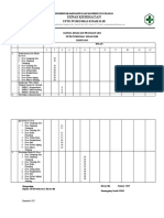 Jadwal Kegiatan Gizi