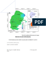 Topografia Preoyecto