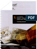 Autodesk Robot Structural Analysis Training Manual