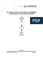 Criação Sistema de Coordenadas SIRGAS-LGO