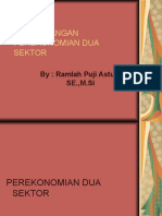 Pertemuan 3 - Keseimbangan Perekonomian 2 Sektor