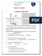 Tarea de La Prosa y El Verso