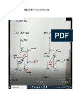 RGB and Cmy Color Model 2022