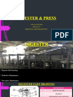 Digester & Press Palm Mill Oil