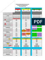 Kalender Akademik DIII Kebidanan