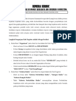 Tata Cara Pengerjaan Risk Register