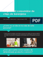 Insigths Del Consumidor de Chips de Berenjena