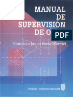 Manual de Supervision de Obra - Francisco Javier Soria Montiel