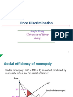 ECON1210 Price Discrimination