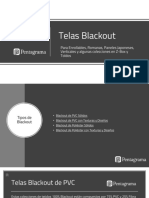 Telas Blackout: Nuestro Portafolio