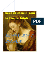 Bout de Chemin Pour La Femme Fatale-erotic poetry