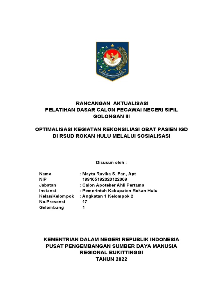 Contoh Laporan | PDF