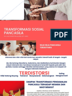 Transformasi Sosial Pancasila