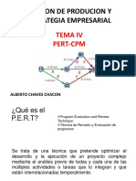 Tema IV Pert CPM