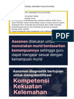 Aksi Nyata Asesmen Diagnostik